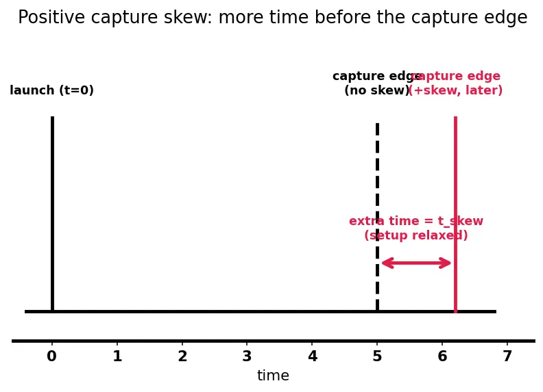 Figure — Setup and hold time constraints
