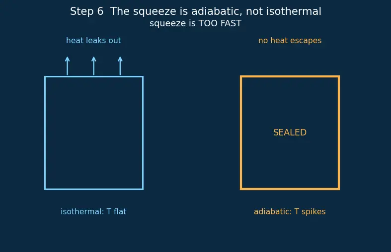 Figure — Speed of sound — a = √(γRT) — derivation