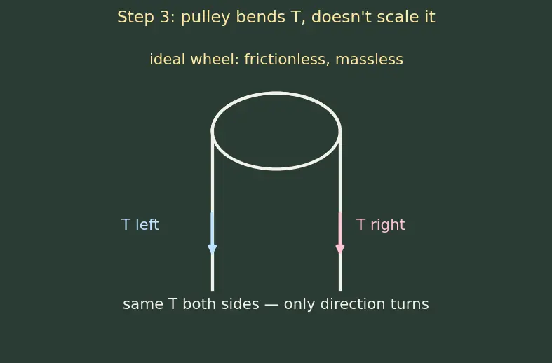 Figure — Pulley systems — mechanical advantage