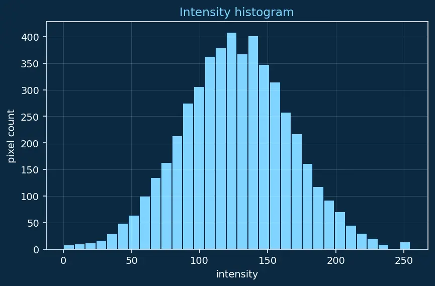 Figure — Image classification pipeline