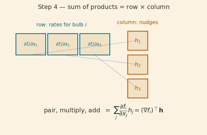 Figure — The Jacobian matrix