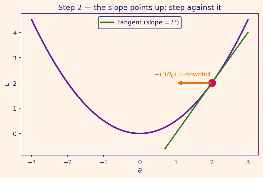 Figure — Optimization — SGD, momentum, Adam — derivations