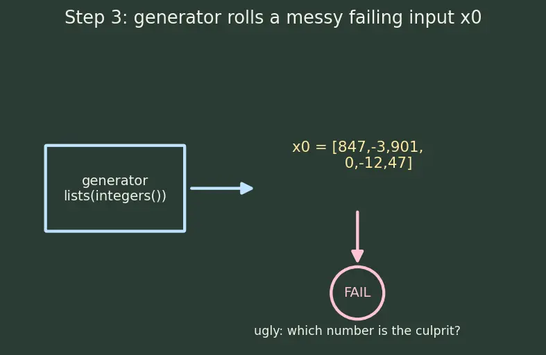 Figure — Property-based testing