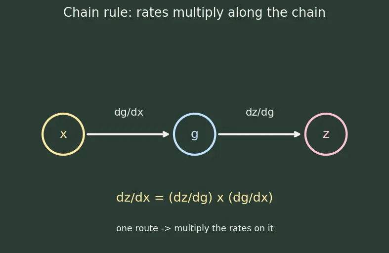 Figure — Autograd and computational graphs in PyTorch