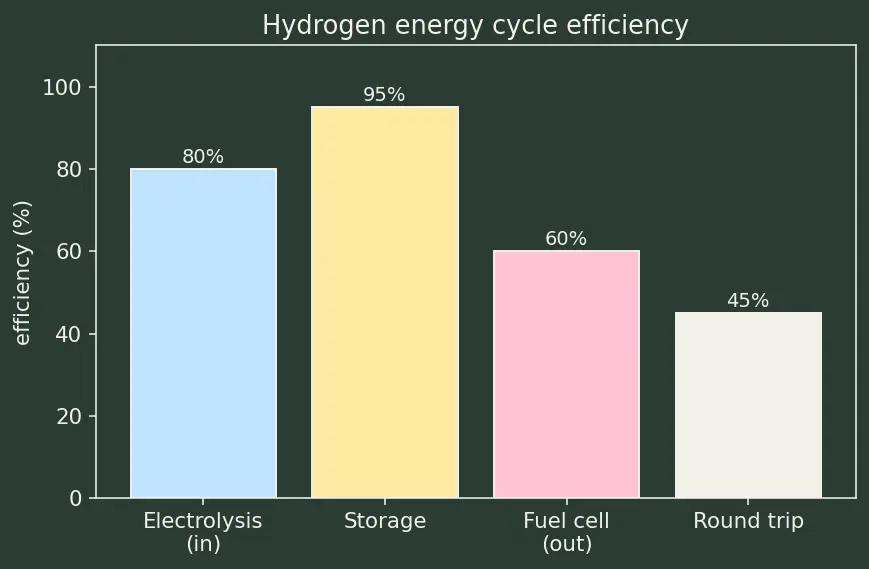 Figure — Carbon capture, hydrogen economy (electrolysis, fuel cells)