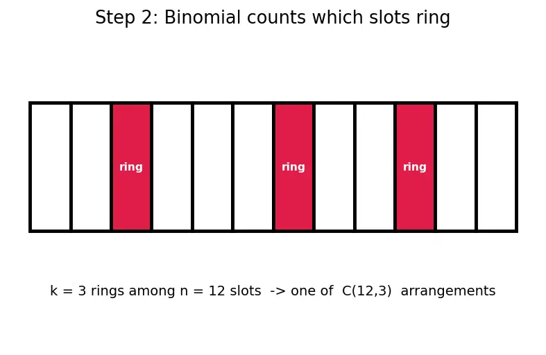 Figure — Common discrete distributions — Bernoulli, Binomial, Poisson, Geometric, Negative Binomial