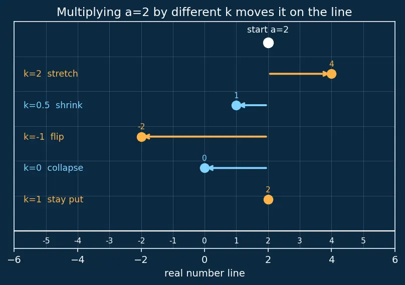 Figure — Scalar multiplication