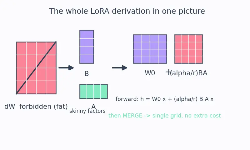 Figure — LoRA and QLoRA