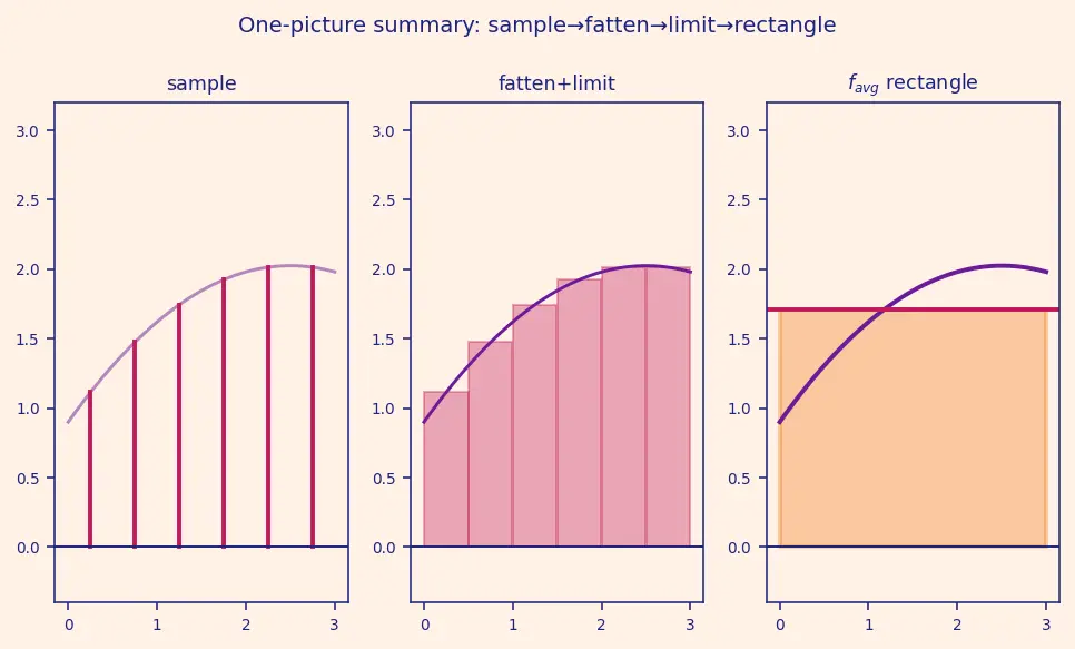 Figure — Average value of a function