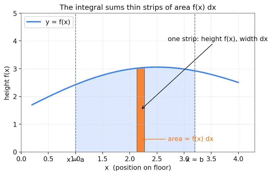 Figure — Convergence tests for improper integrals — comparison