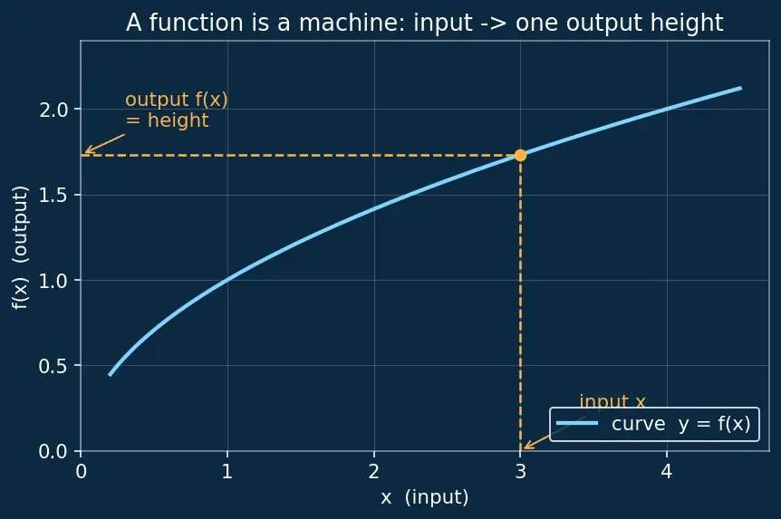 Figure — Linear approximation and differentials