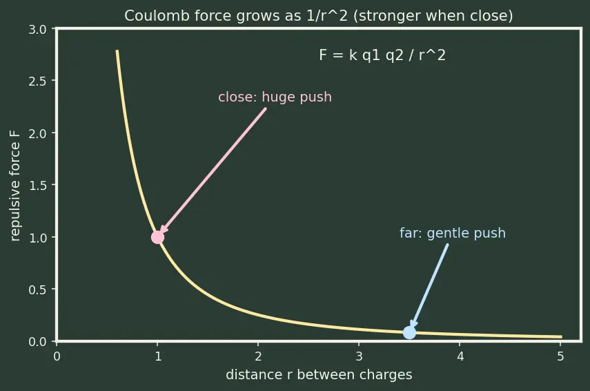 Figure — Rutherford's gold-foil experiment — nuclear model
