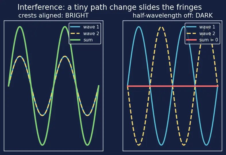 Figure — Special relativity — Michelson-Morley experiment