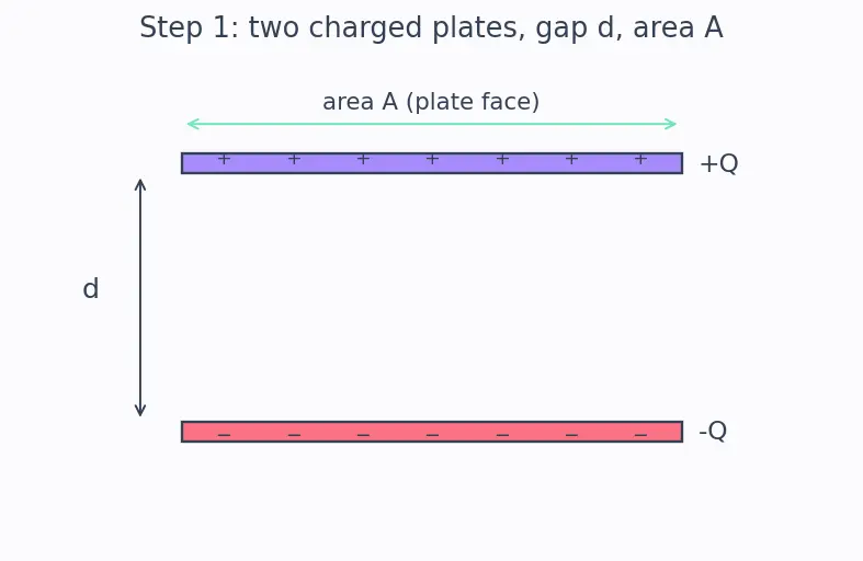 Figure — Understand capacitance and the farad