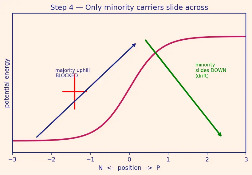 Figure — Reverse bias behavior