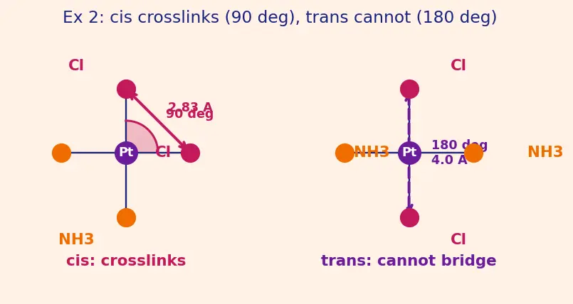 Figure — Applications — biological (haemoglobin, chlorophyll, vit B₁₂), medicinal (cisplatin), industrial (catalysts)