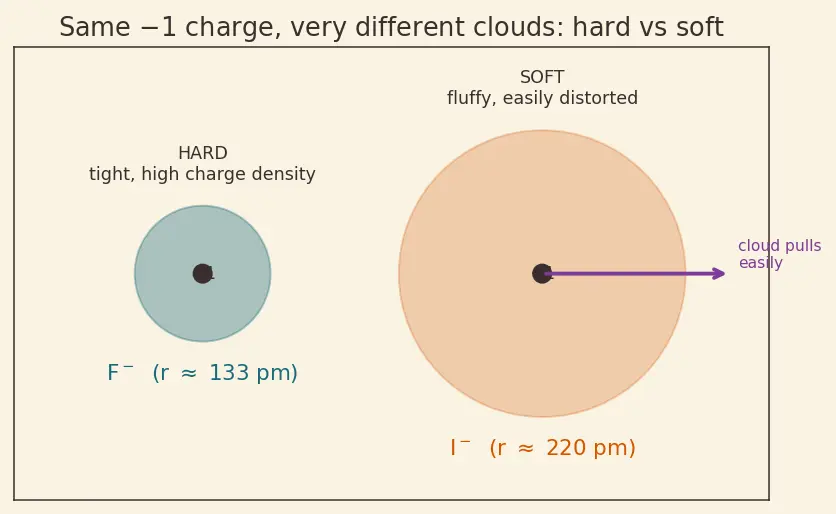 Figure — Reagent classification — electrophiles, nucleophiles (hard - soft)