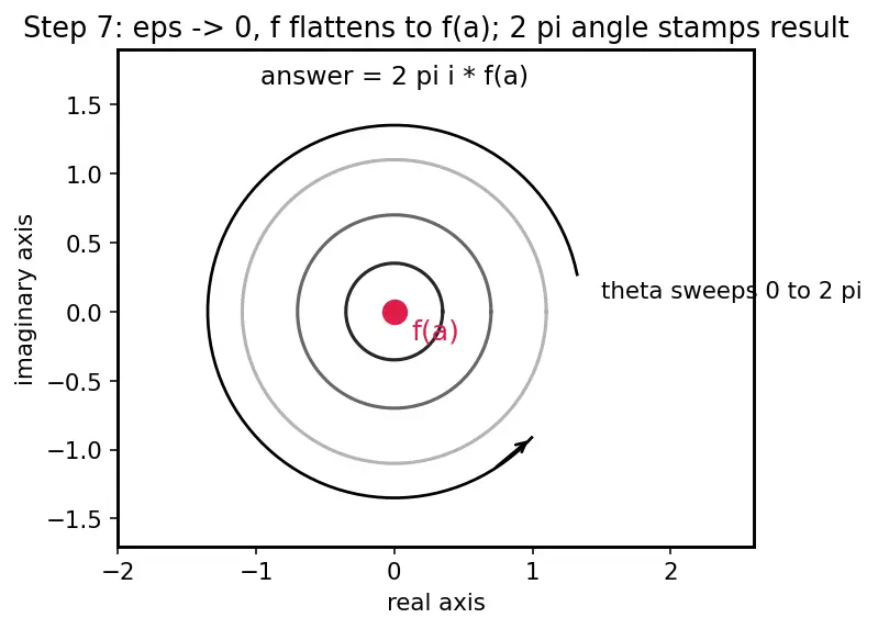Figure — Cauchy's integral theorem and formula