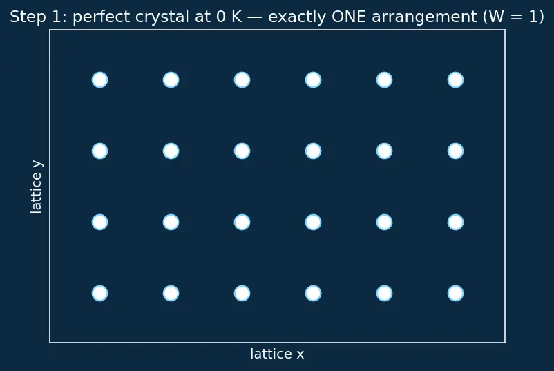 Figure — Defects — Schottky, Frenkel; non-stoichiometric defects
