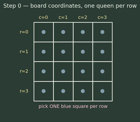Figure — Backtracking problems — N-Queens, Sudoku solver, all permutations - subsets