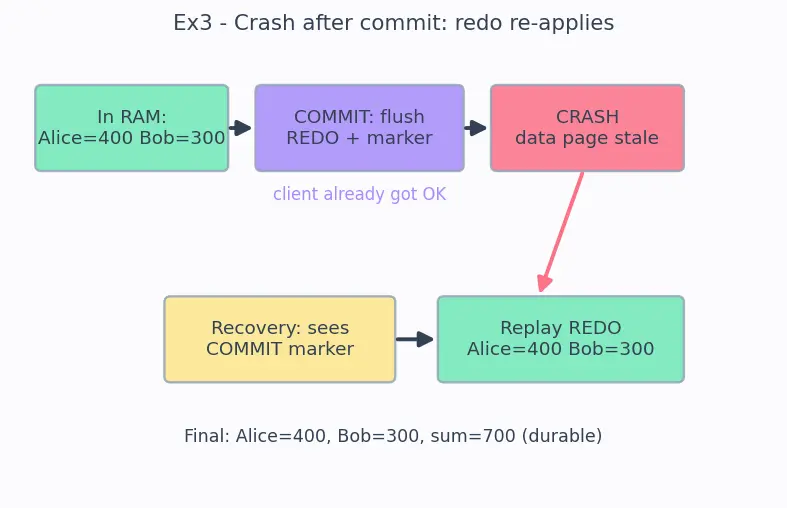 Figure — Transactions — ACID properties (each one in detail)