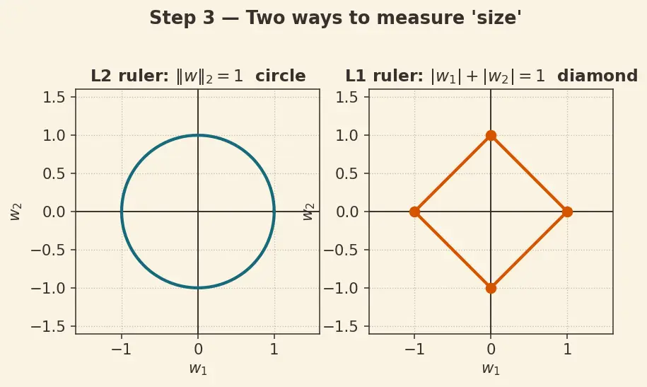 Figure — Regularization — L1 (lasso), L2 (ridge), dropout