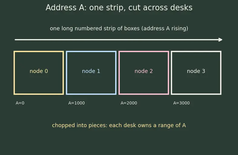 Figure — NUMA architectures