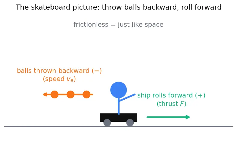 Figure — Electric propulsion — thrust, power, Isp trade-off