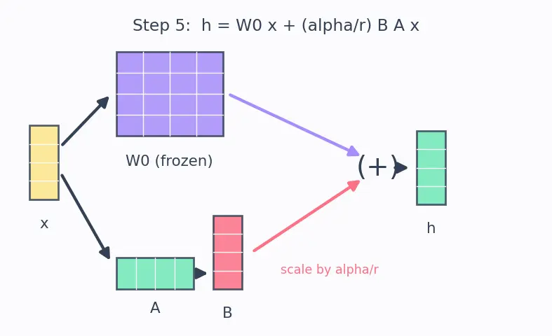 Figure — LoRA and QLoRA