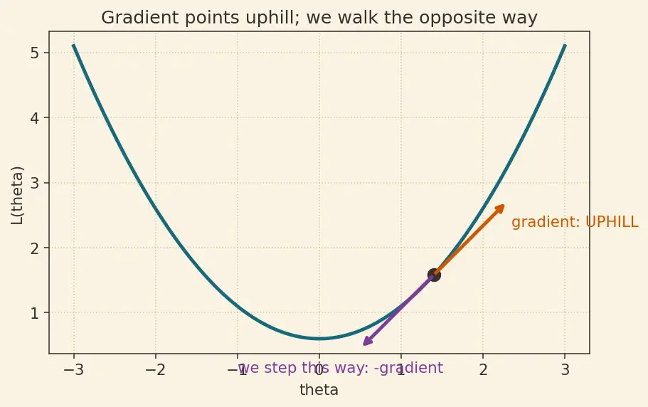 Figure — Momentum and Nesterov momentum