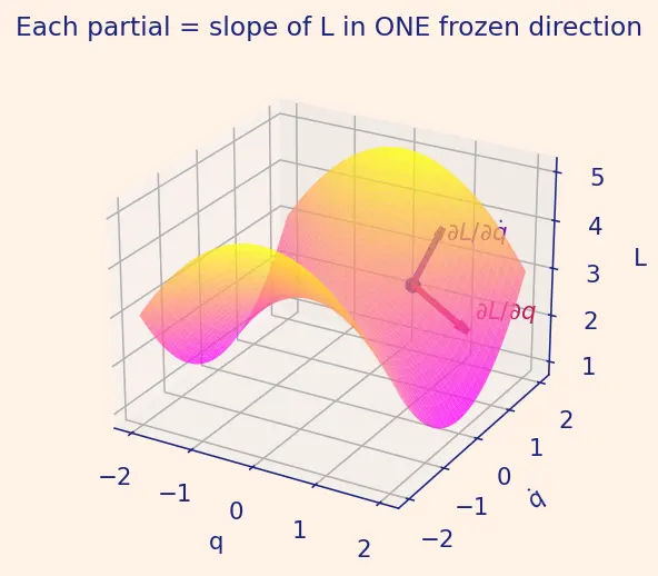 Figure — Applying E-L equations to various systems