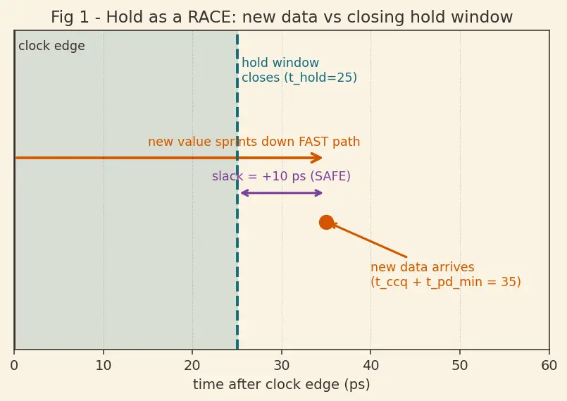 Figure — Clock-to-Q delay