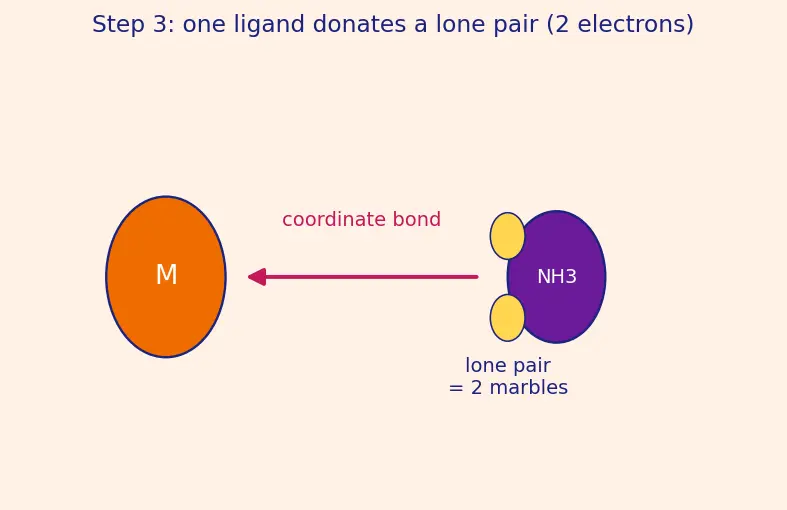 Figure — Effective Atomic Number (EAN) rule