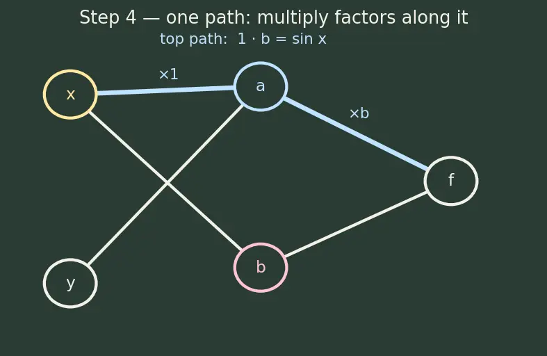 Figure — Computational graphs and autograd