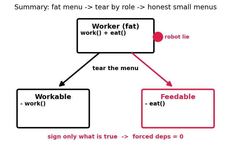 Figure — SOLID — Interface Segregation Principle