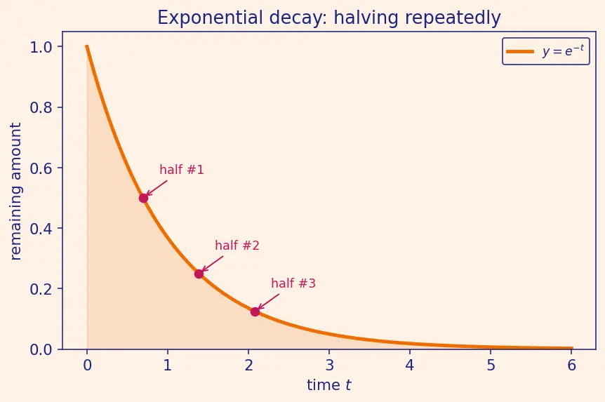 Figure — Derivatives of ln x and logₐ(x)