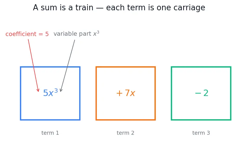 Figure — General term of binomial expansion — finding specific terms