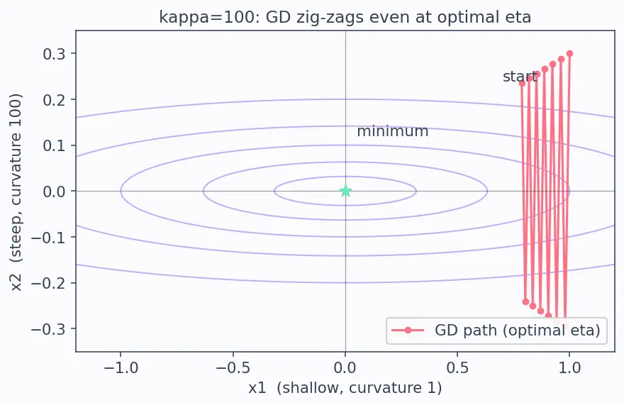 Figure — Gradient descent and variants — convergence analysis