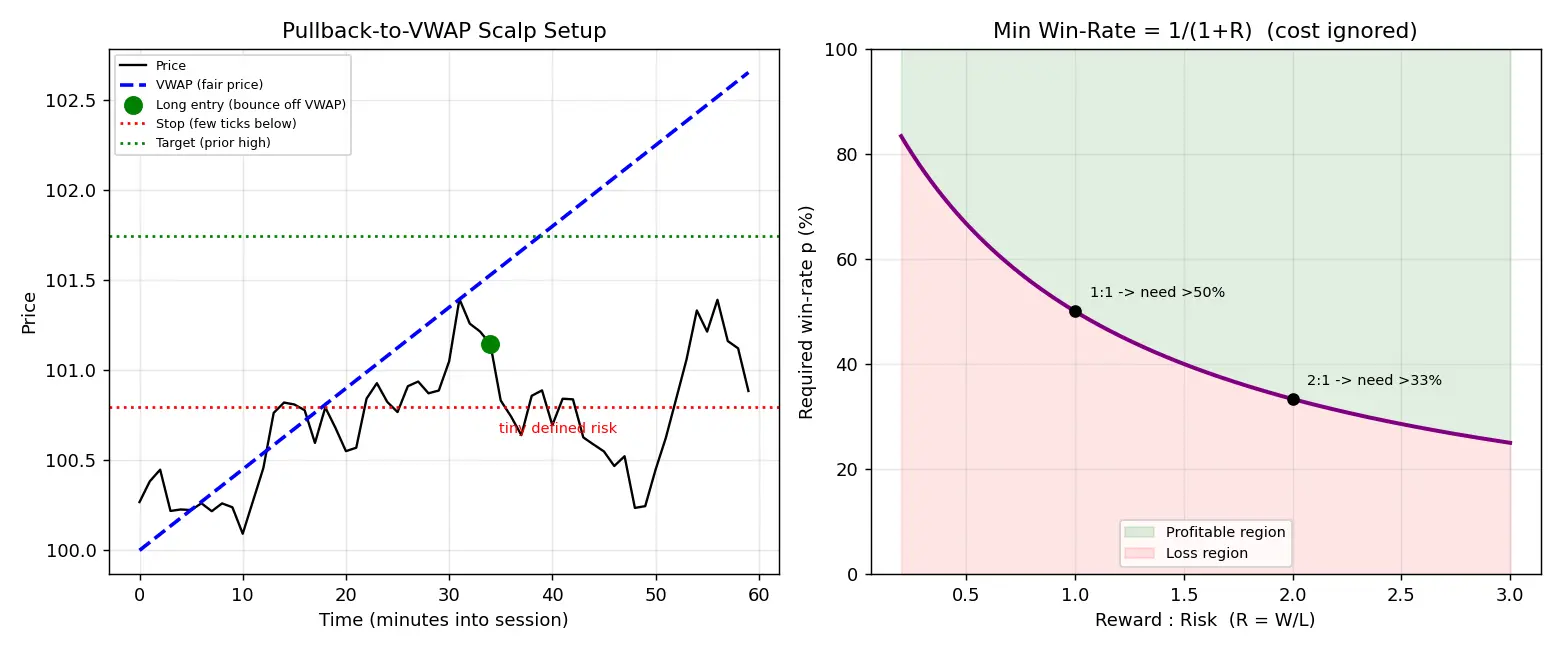 Figure — Learn scalping setups and execution