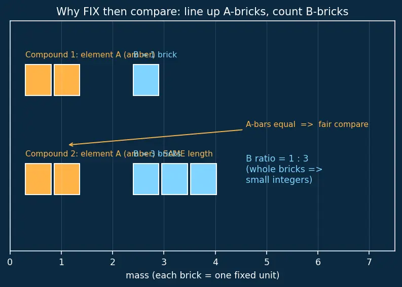 Figure — Law of multiple proportions (Dalton)