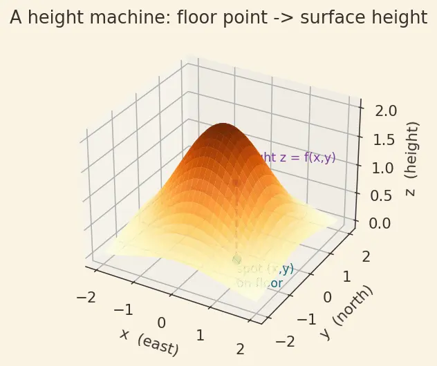 Figure — Critical points — finding, classifying