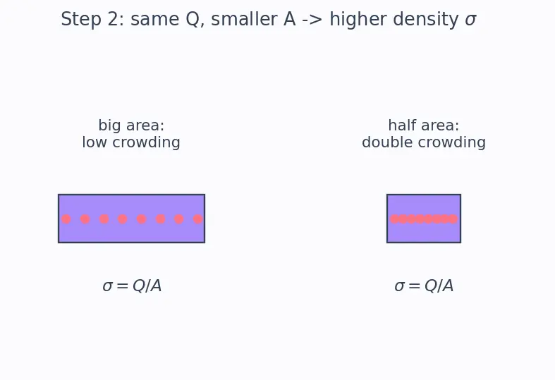 Figure — Understand capacitance and the farad