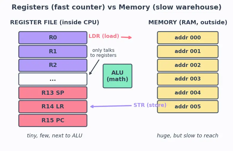 Figure — ARM architecture intro — used in embedded - aerospace