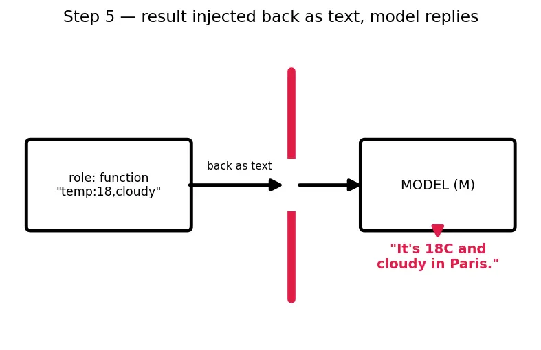 Figure — Tool use and function calling