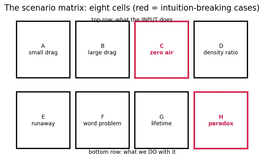 Figure — Atmospheric drag — exponential atmosphere model, orbit decay