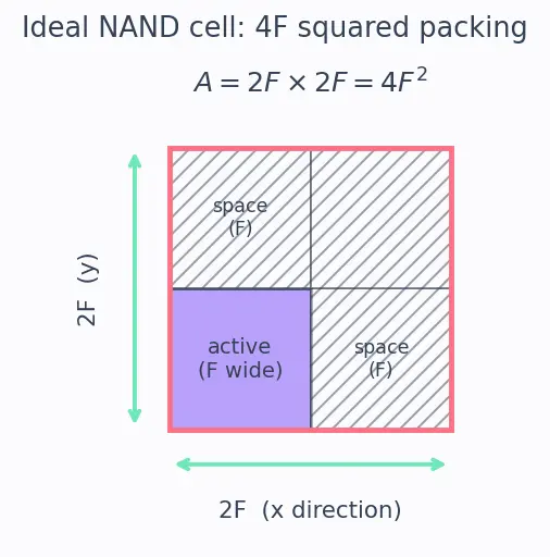 Figure — Flash memory (NOR vs NAND)