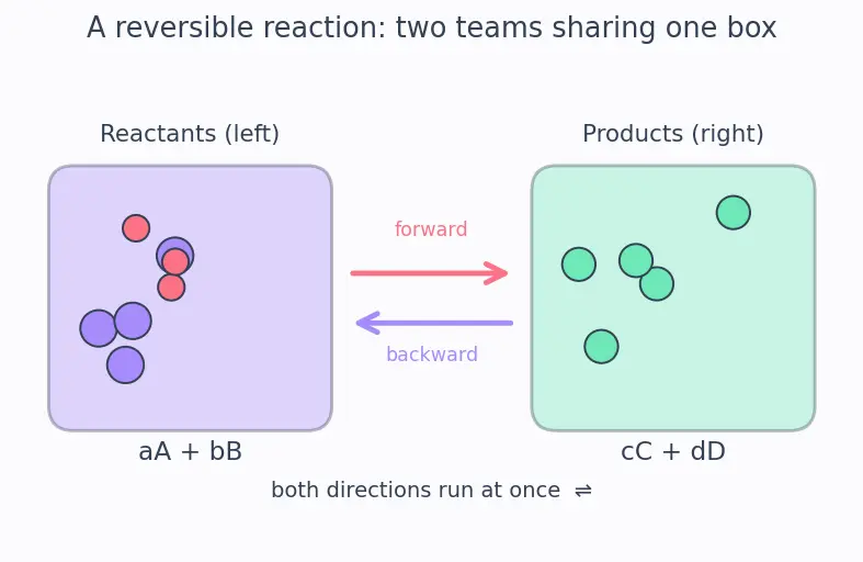 Figure — Relationship Kp = Kc(RT)^Δn