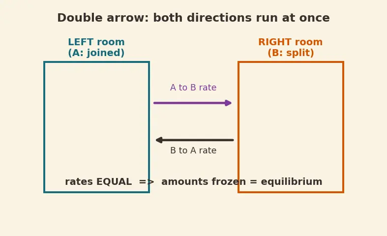 Figure — Equilibrium products at high T — dissociation (H₂O ⇌ OH + H; CO₂ ⇌ CO + ½O₂)