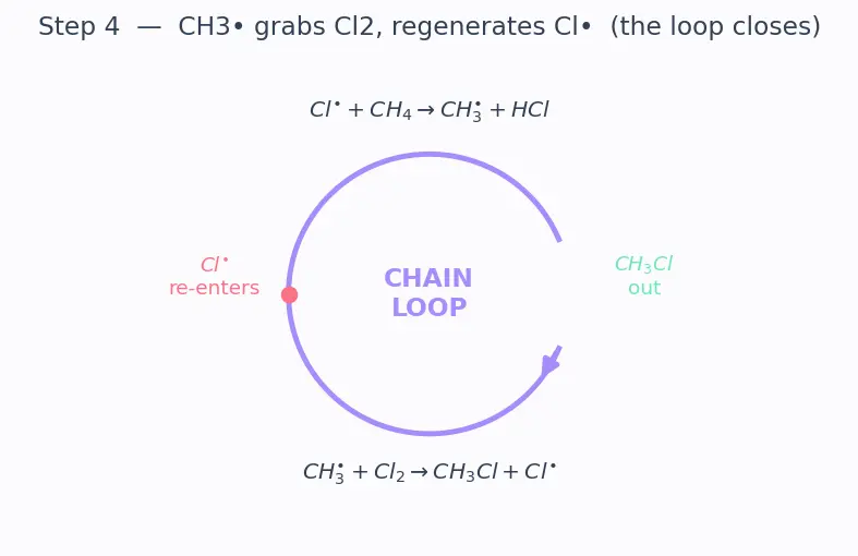 Figure — Alkanes — preparation (Wurtz, Kolbe electrolysis, hydrogenation), properties, free-radical halogenation (Cl₂ - Br₂)