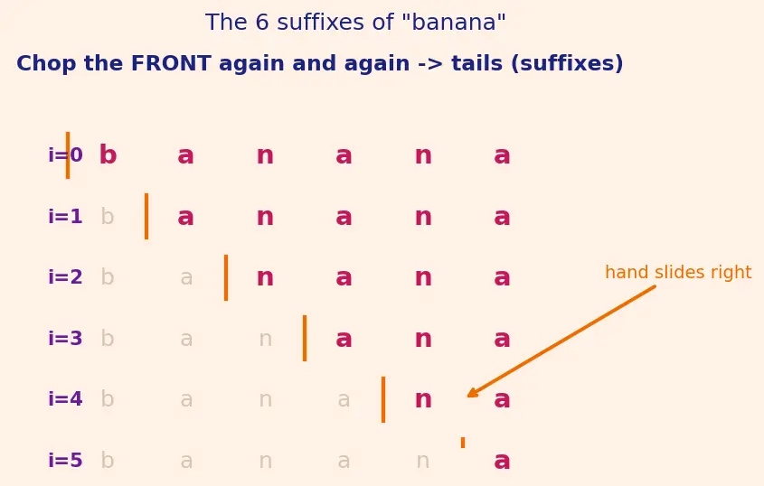 Figure — Suffix tree (conceptual)